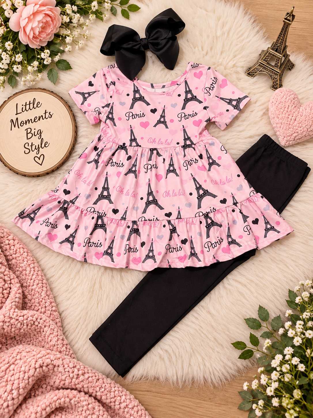 Paris Oh La La! 2-piece set