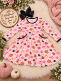 Boo-tiful Patch Dress