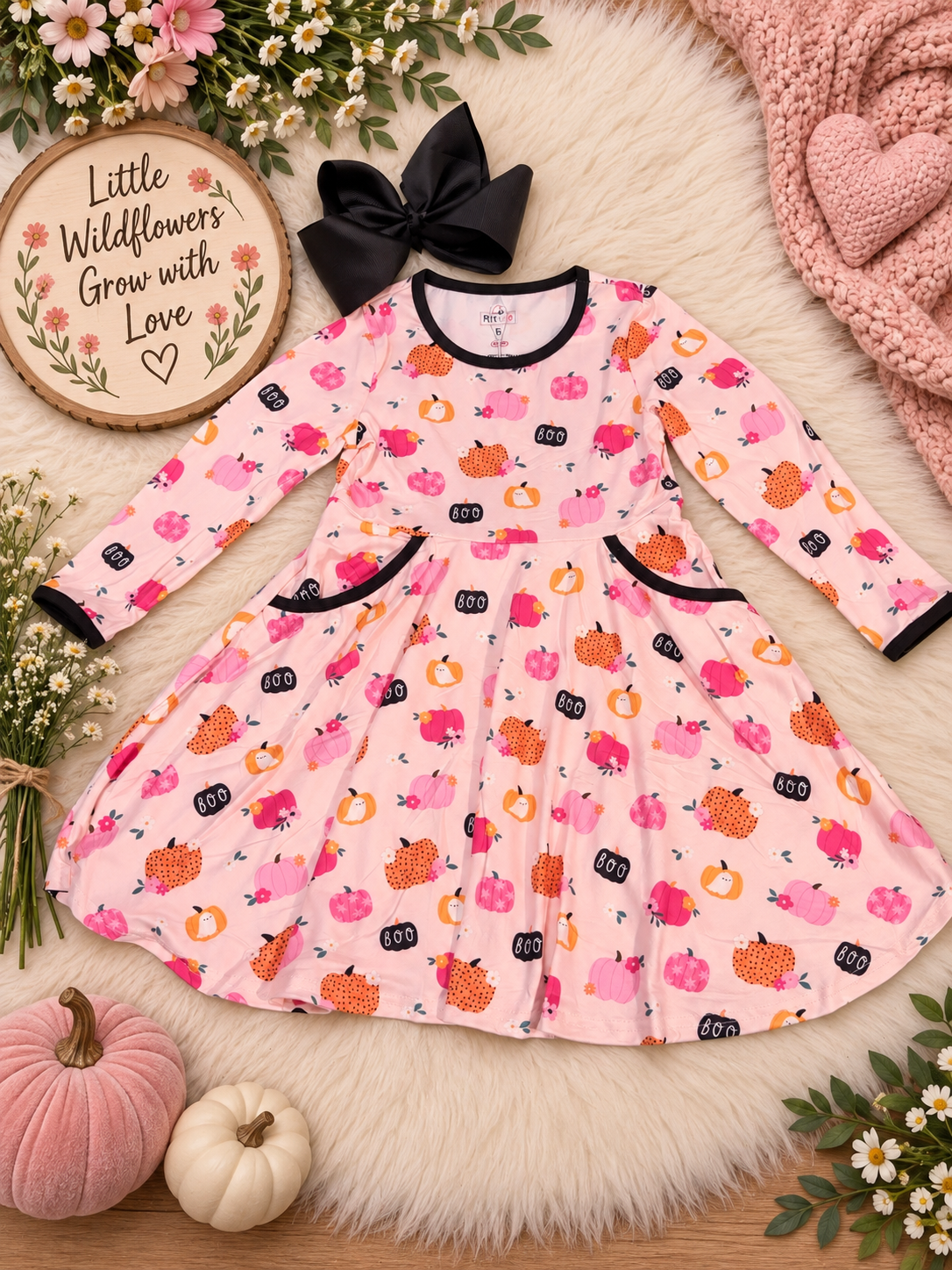 Boo-tiful Patch Dress