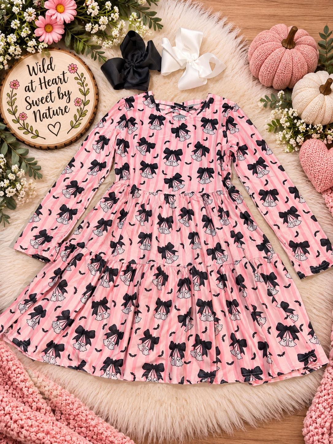 Little Boo Bows Dress