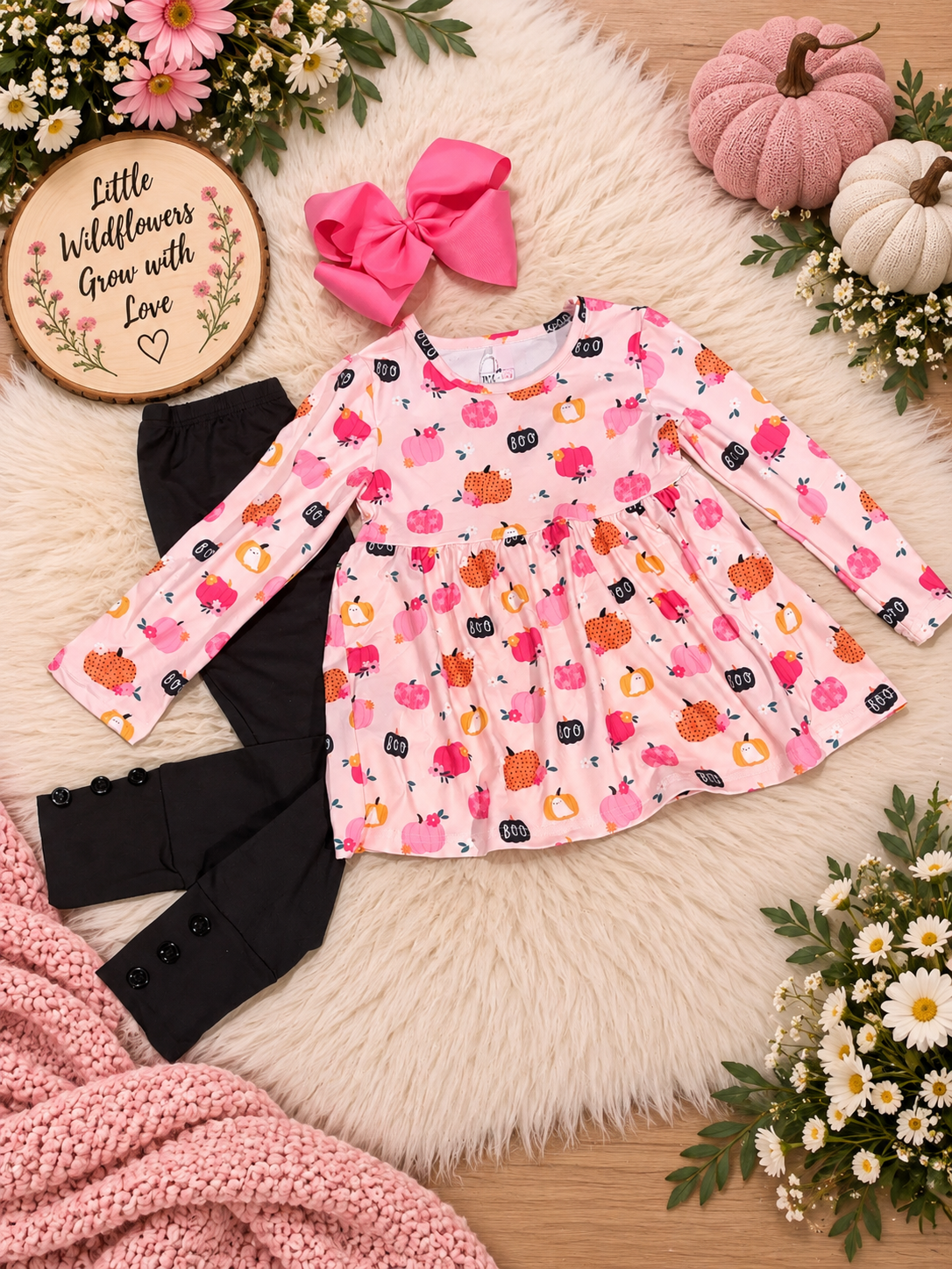 Boo-tiful Patch 2-piece set