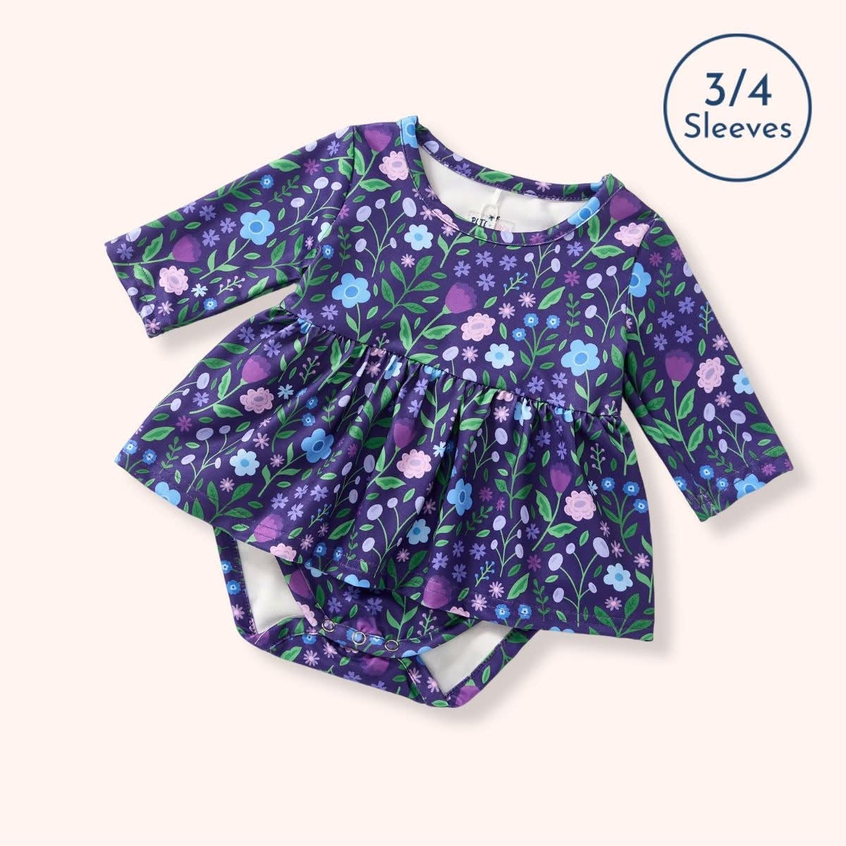 Breezy Blossoms Romper