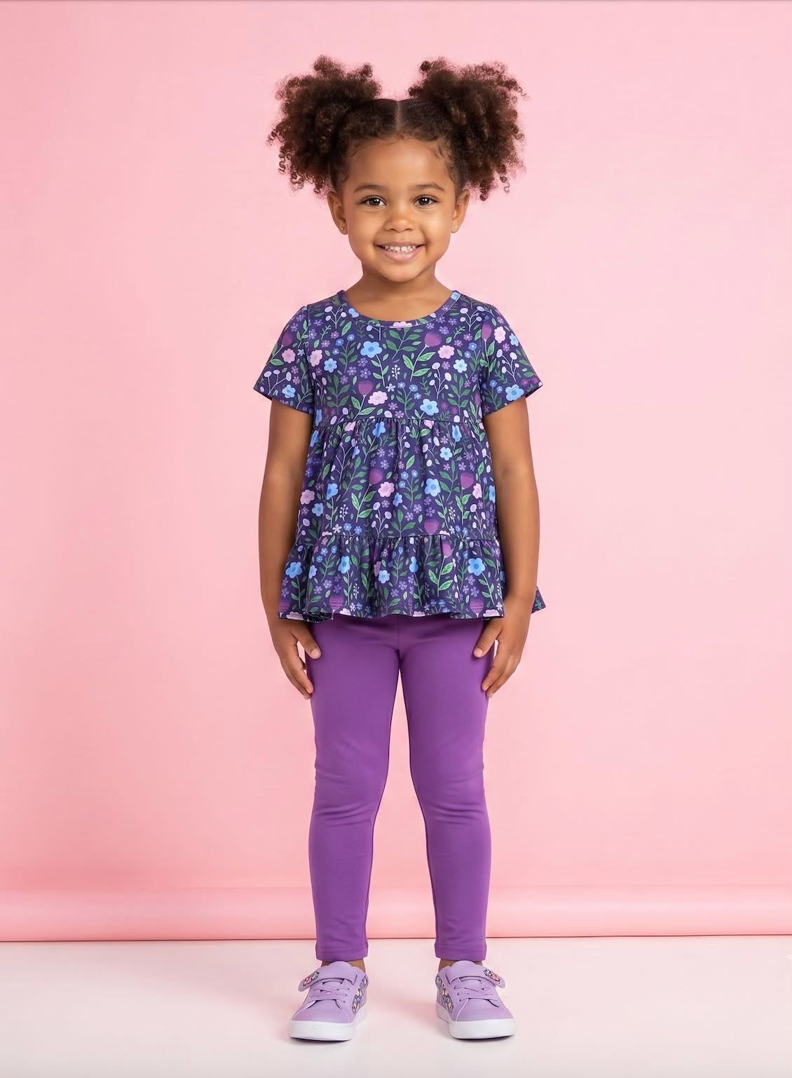 Breezy Blossoms 2-piece set