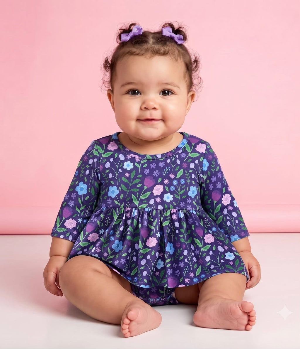Breezy Blossoms Romper