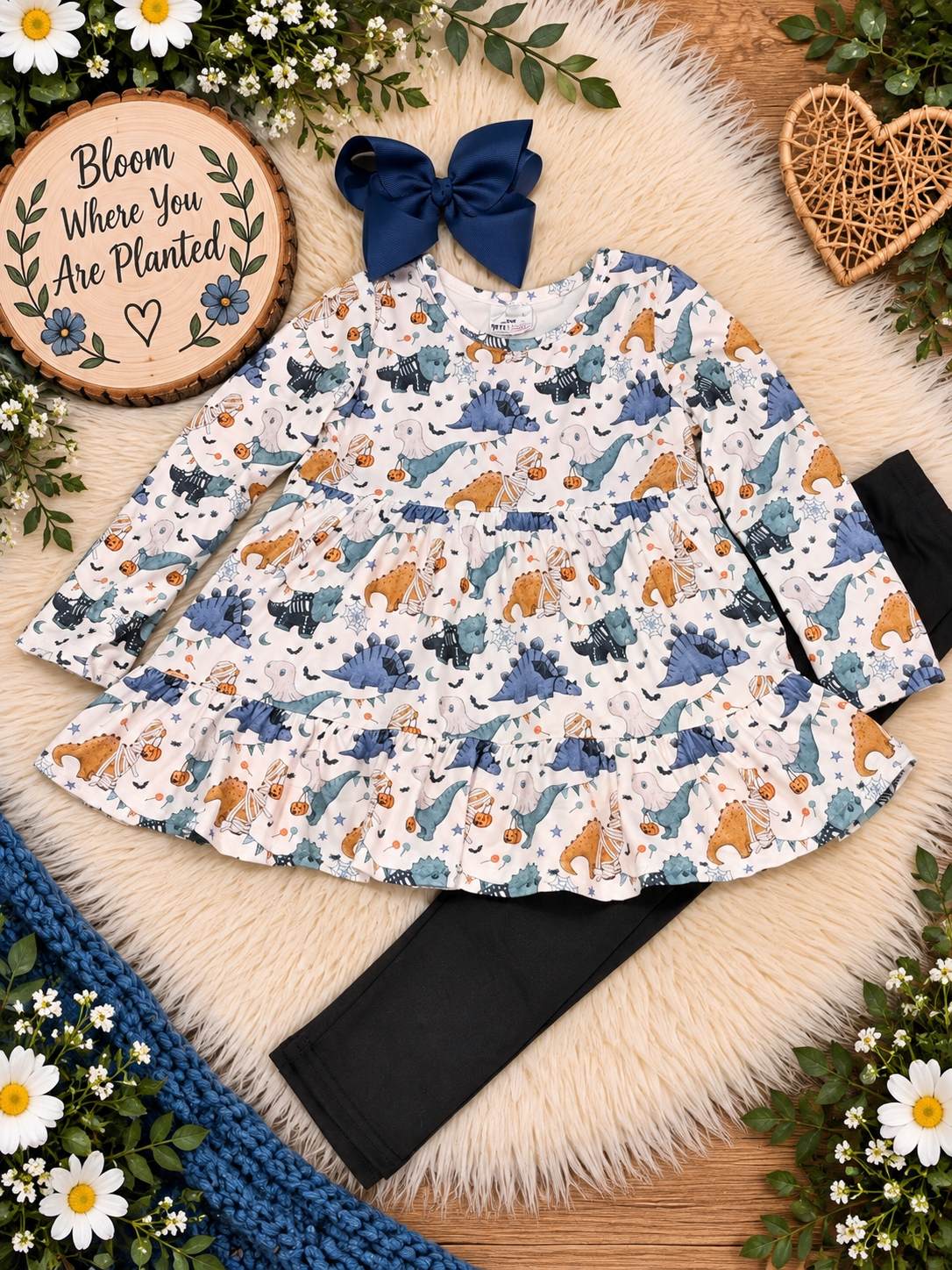 Trick-or-Saurus 2-Piece Set