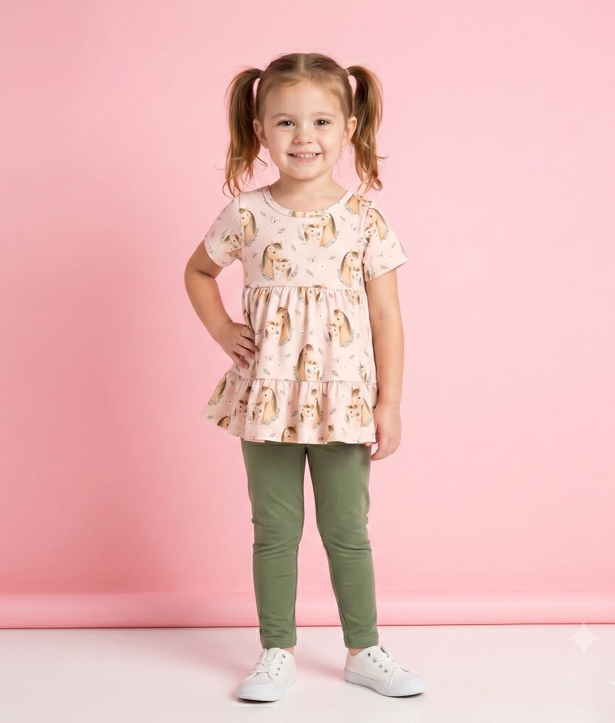 Pasture Ponies 2-Piece Set
