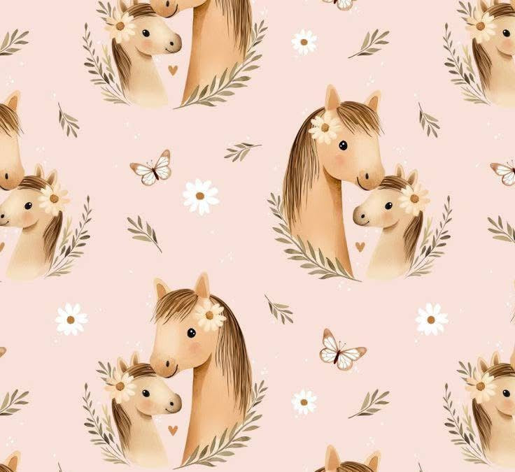 Pasture Ponies 2-Piece Set