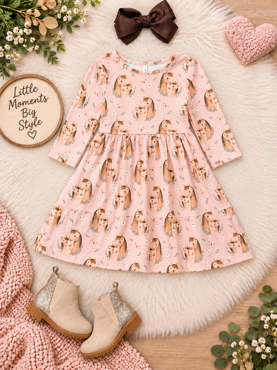 Pasture Ponies Dress