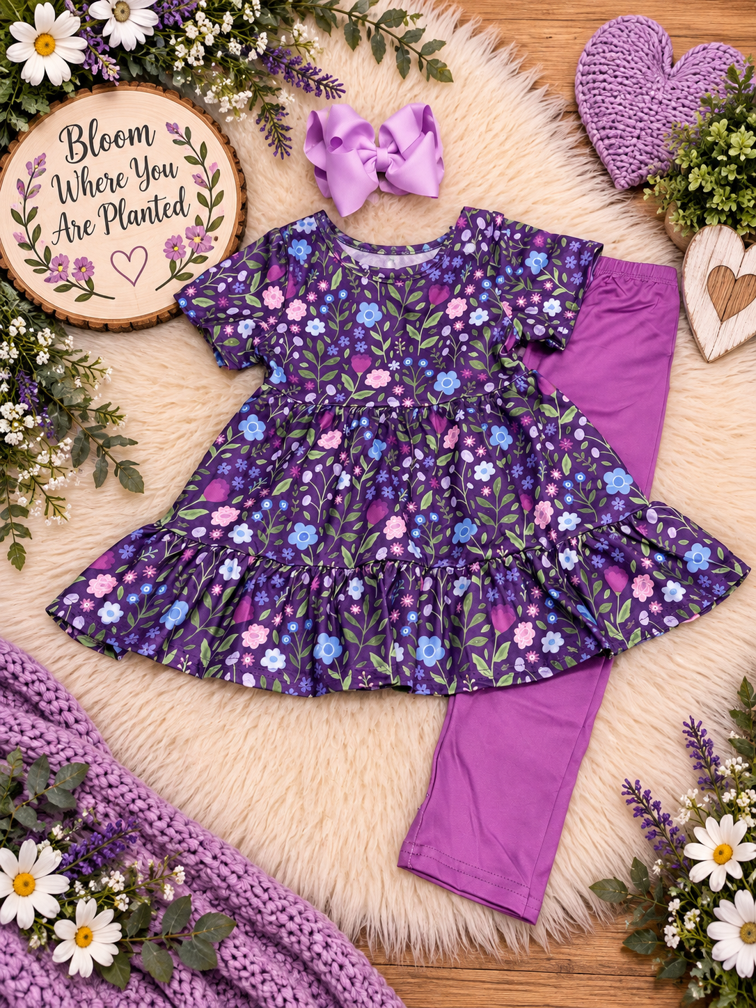 Breezy Blossoms 2-piece set
