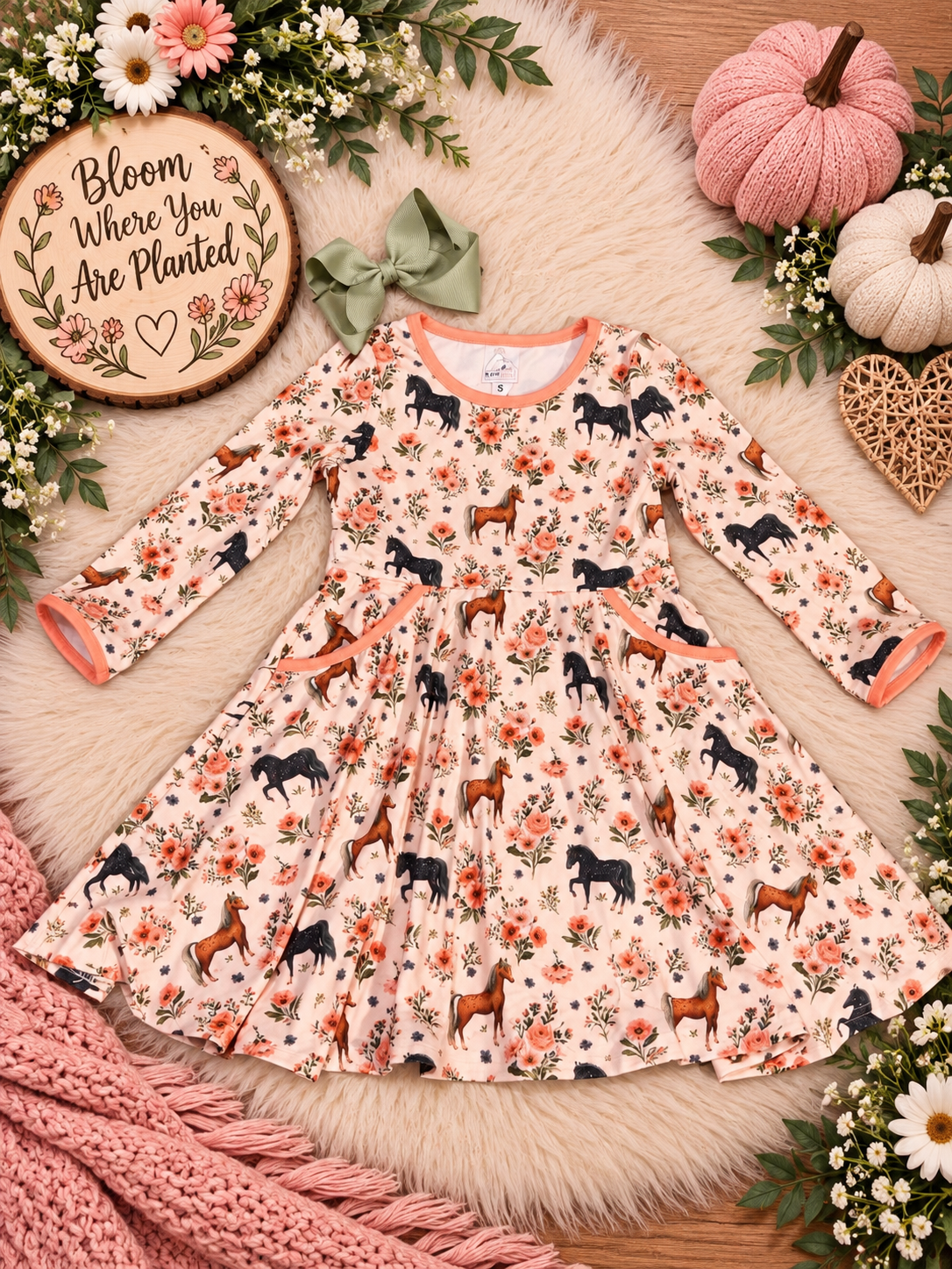 Stable Friends Dress