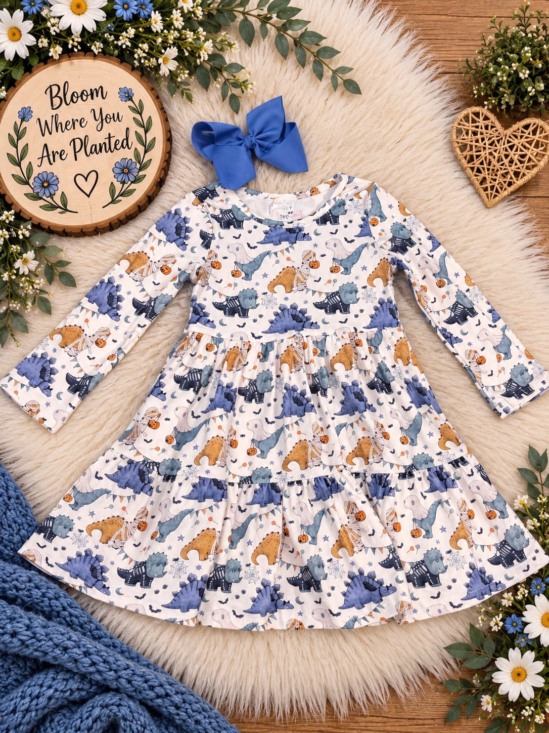 Trick-or-Saurus Dress