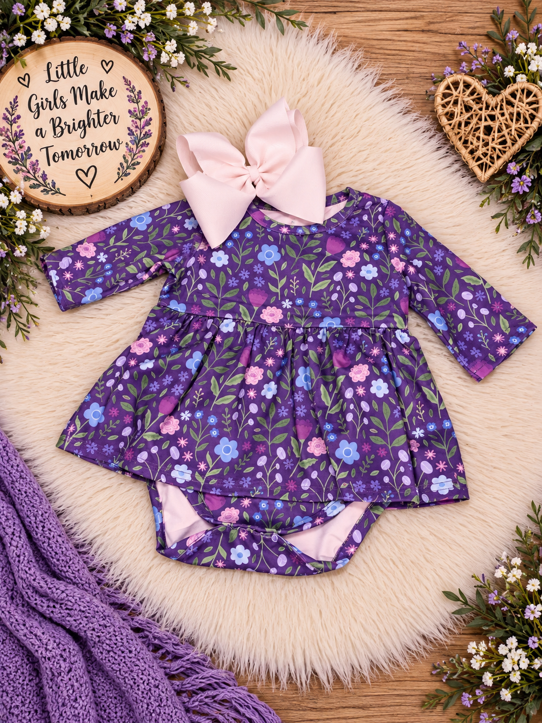 Breezy Blossoms Romper