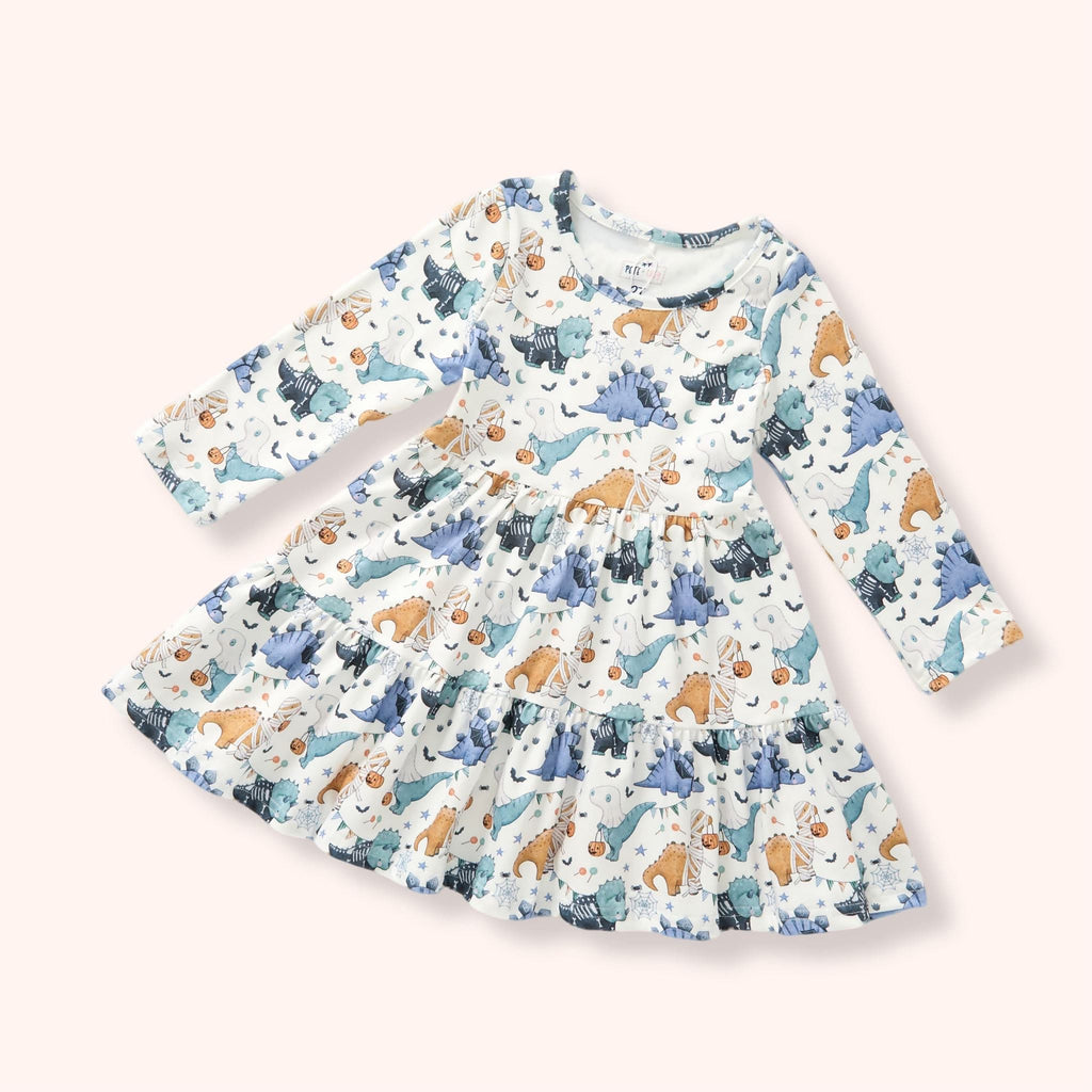 Trick-or-Saurus Dress