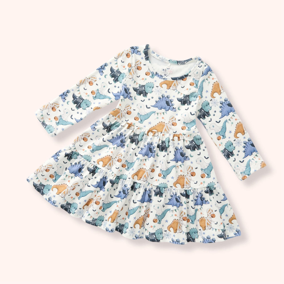 Trick-or-Saurus Dress