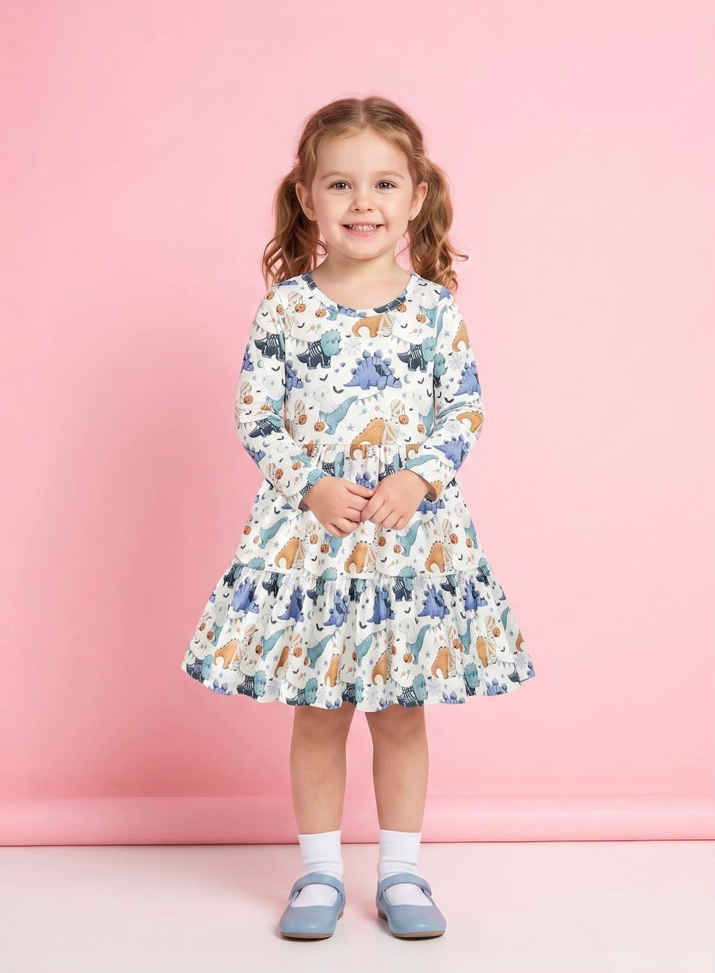 Trick-or-Saurus Dress