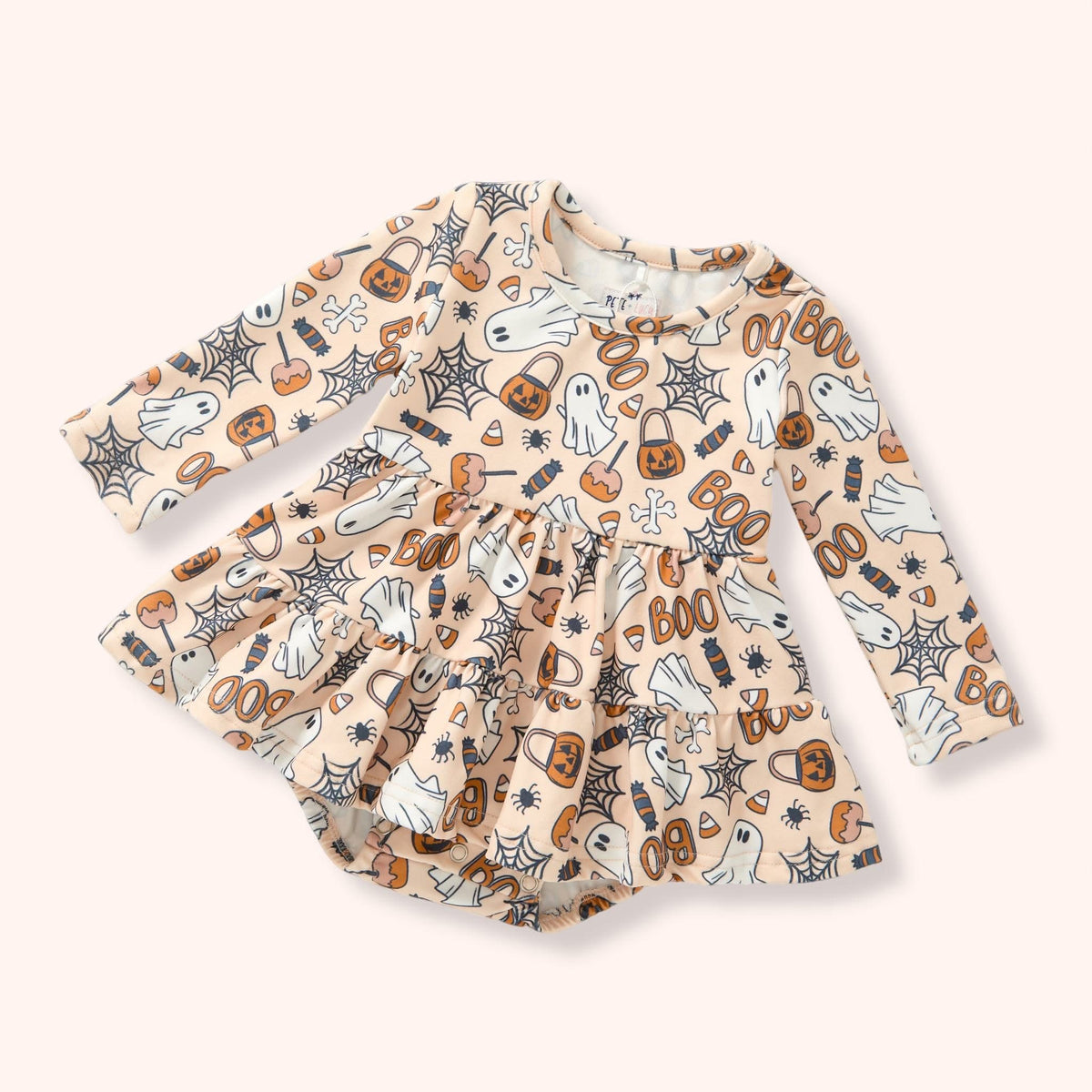 Spooky Sweets Girl Infant Romper