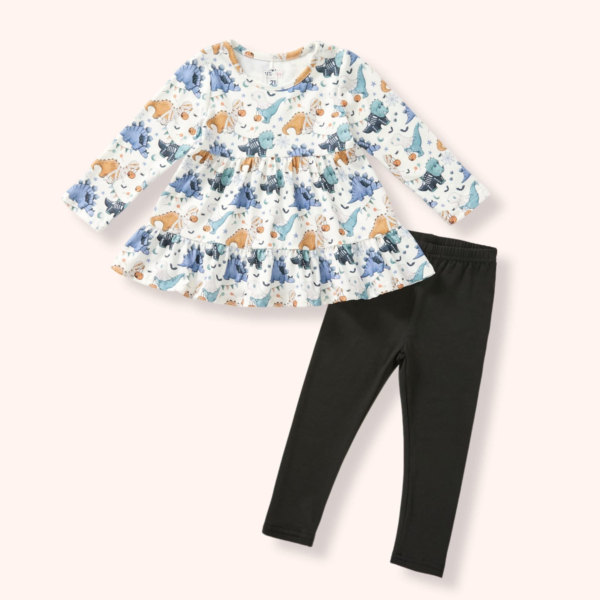 Trick-or-Saurus 2-Piece Set