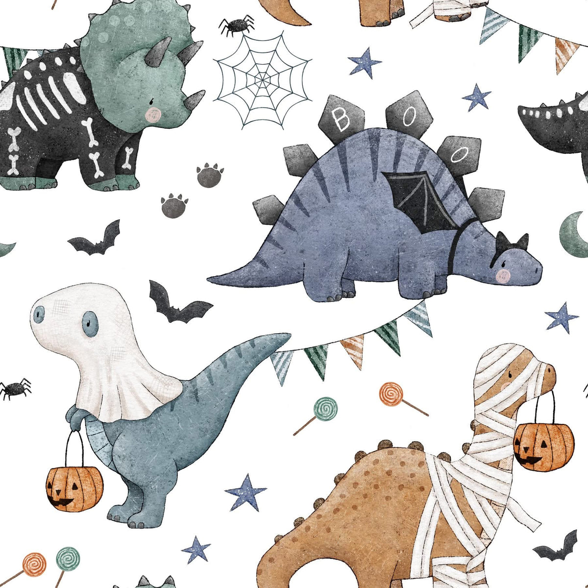 Trick-or-Saurus 2-Piece Set